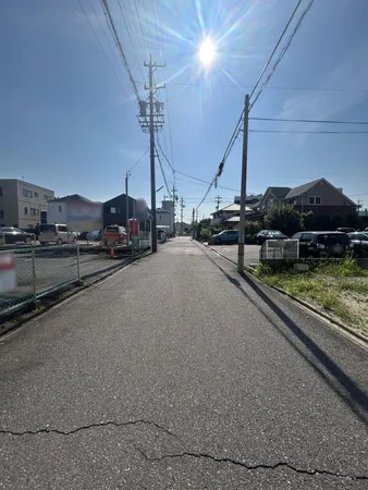 前面道路
