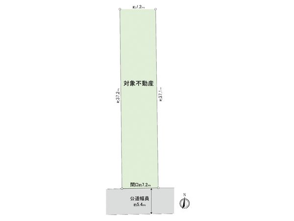 南区神松町1丁目 区画図 南区神松町1丁目 区画図