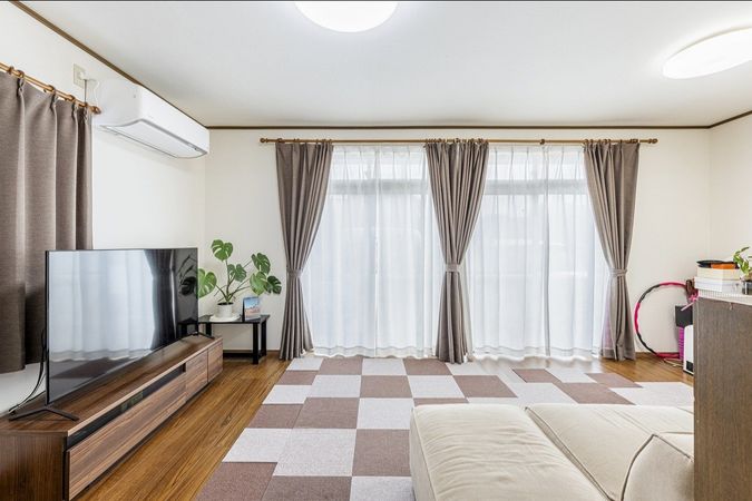 東海市名和町切戸 リビング