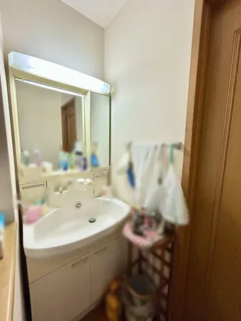 ２階洗面
