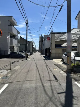 前面道路