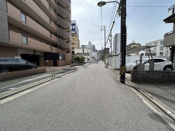 中区栄5丁目 前面道路含む外観 前面道路含む外観
