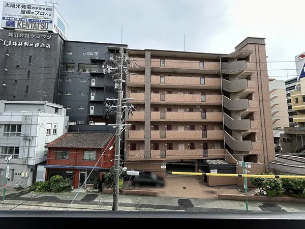 3階バルコニーからの眺望