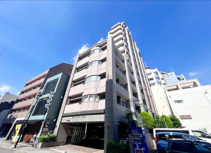 ライオンズシティ栄 外観