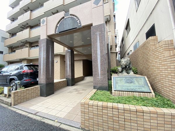 ライオンズマンション東別院第2 エントランス エントランス