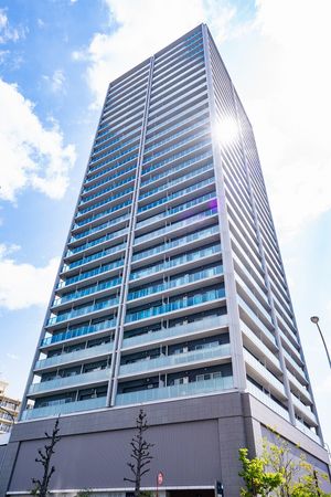 ヴィークタワー名古屋東別院 外観