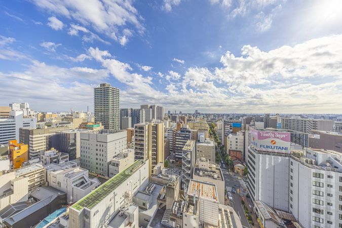ローレルタワー名古屋栄 眺望 ローレルタワー名古屋栄 眺望