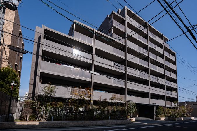 マストスクエア東白壁 外観