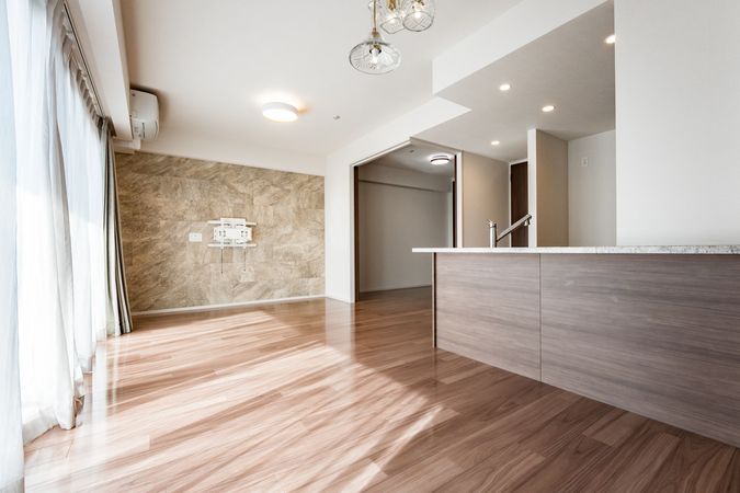 マストスクエア東白壁 リビング