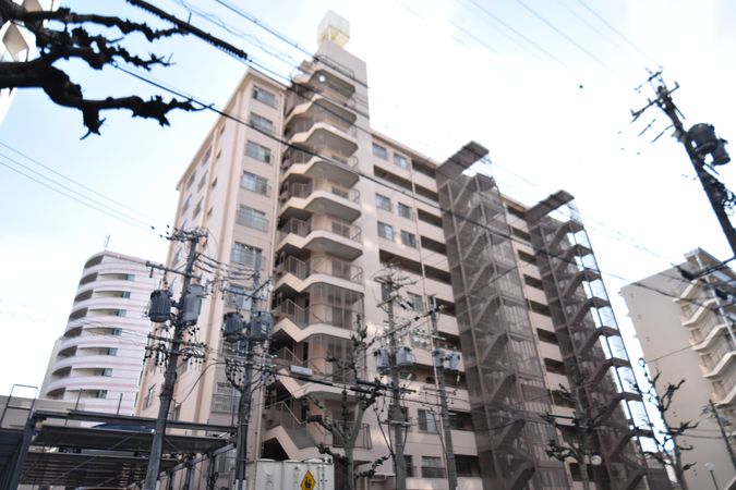 上前津サンハイツ 外観