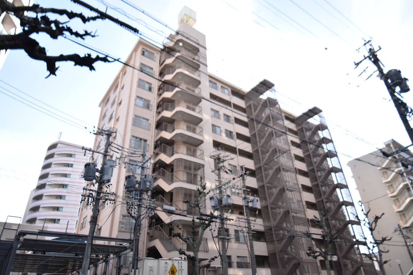 上前津サンハイツ 外観 外観