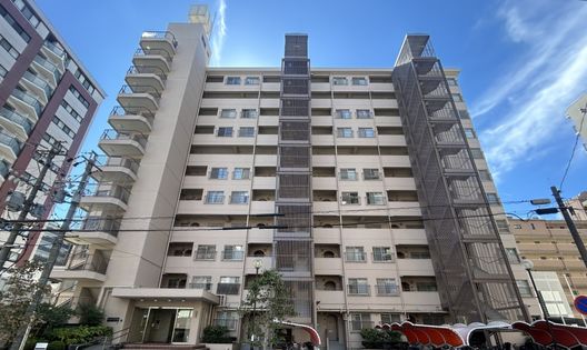 上前津サンハイツ 外観