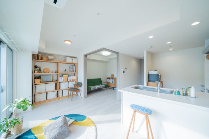 プレサンスロジェ丸の内CENTRAL CASA リビング プレサンスロジェ丸の内CENTRAL CASA リビング