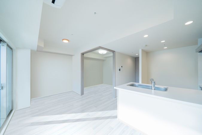 プレサンスロジェ丸の内CENTRAL CASA リビング プレサンスロジェ丸の内CENTRAL CASA リビング