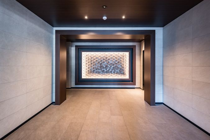 オープンレジデンシアTHE MID FORT ロビー