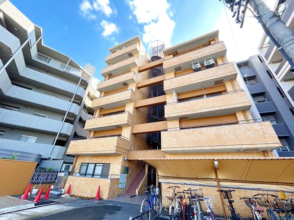 ライオンズマンション東白壁 外観