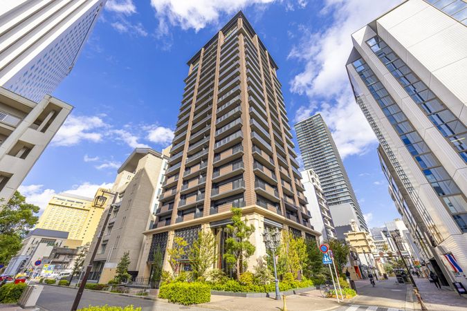 ローレルタワー名古屋栄 外観