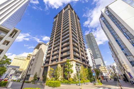 ローレルタワー名古屋栄 外観