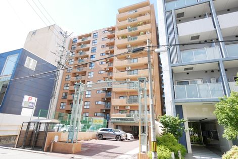 ヴィラコスモス栄 外観