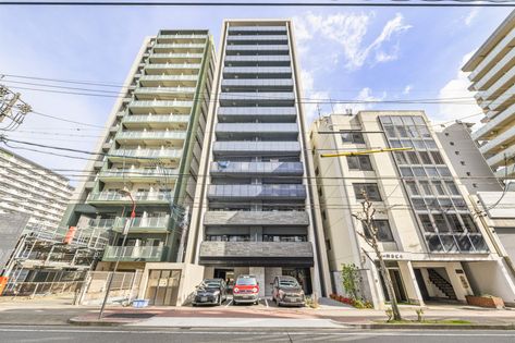 オープンレジデンシア上前津 外観