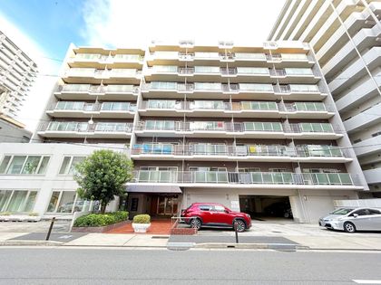 日商岩井栄ハイツ 外観