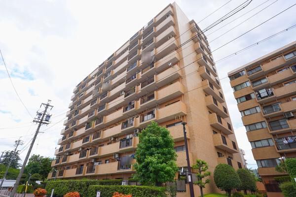 ダイアパレス東白壁 外観