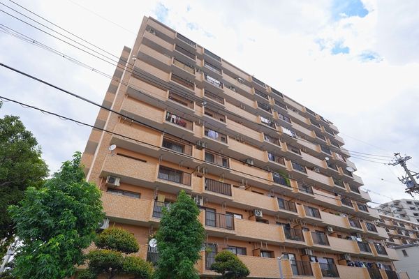 ダイアパレス東白壁 外観