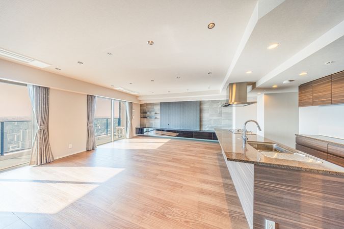 タワー・ザ・ファースト名古屋伏見 リビング