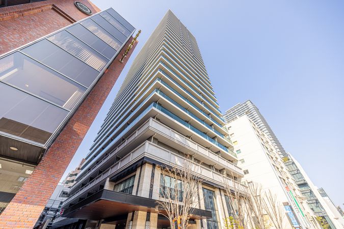 タワー・ザ・ファースト名古屋伏見 外観