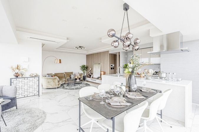 パークコート覚王山山門町 リビング パークコート覚王山山門町 リビング