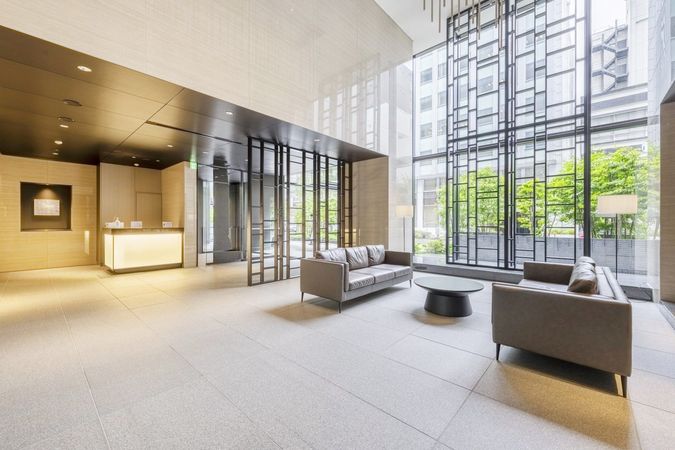 プラウドタワー名古屋丸の内 エントランス エントランス