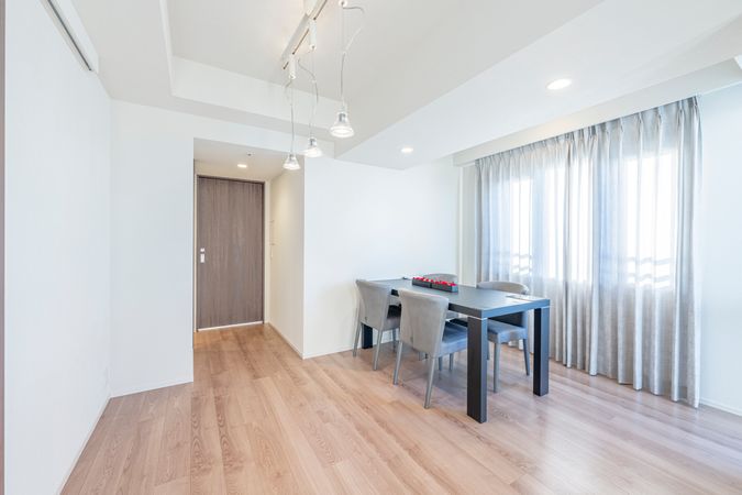 プラウドタワー栄 リビング