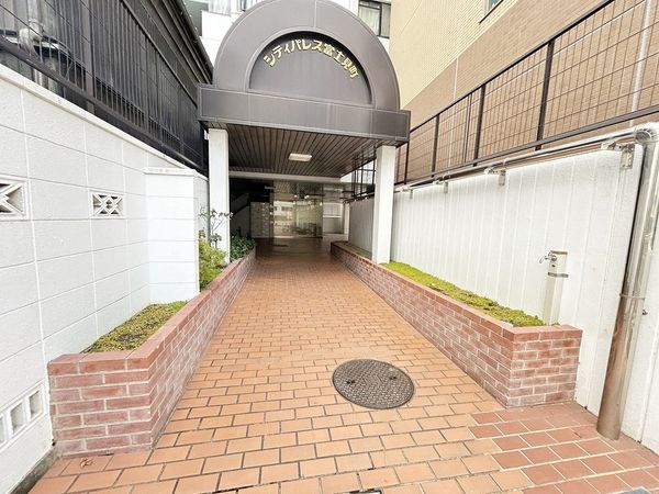 シティパレス富士見町 エントランス