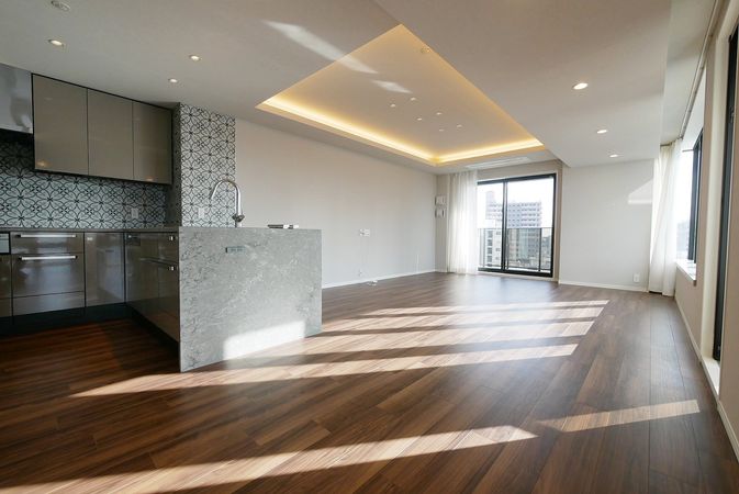 グランドメゾンThe覚王山ヒルズ リビング リビング