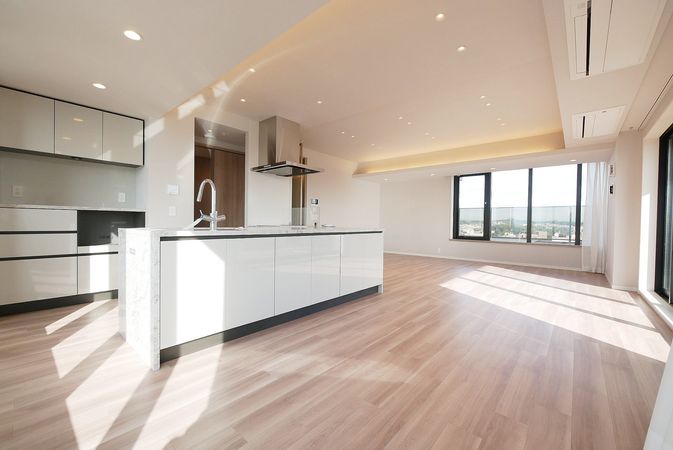 グランドメゾンThe覚王山ヒルズ リビング リビング