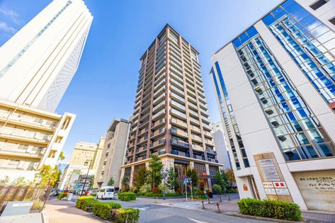 ローレルタワー名古屋栄 外観