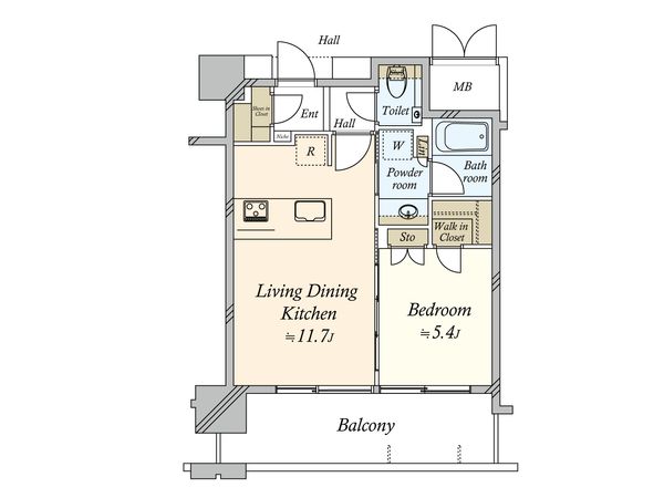 ローレルタワー名古屋栄 間取図(平面図) ローレルタワー名古屋栄 間取図(平面図)
