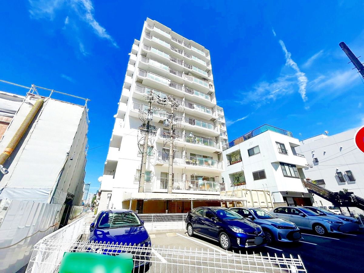 日商岩井上前津ハイツ 外観 外観