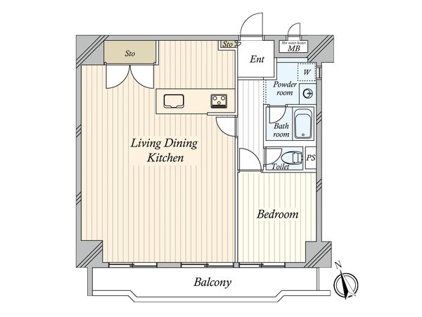 日商岩井上前津ハイツ 間取図(平面図) 日商岩井上前津ハイツ 間取図(平面図)