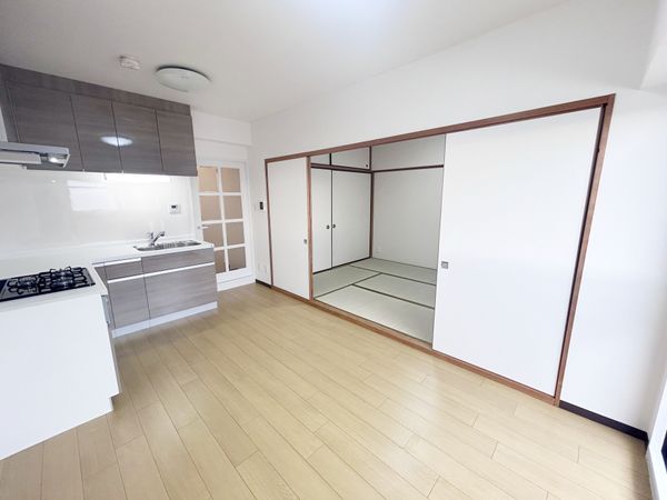 トーカンマンション第二松原 リビング トーカンマンション第二松原 リビング