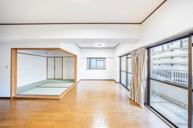 エスポア泉 リビング