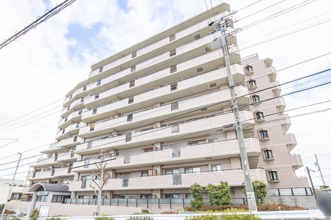 宝マンション鳴子 外観