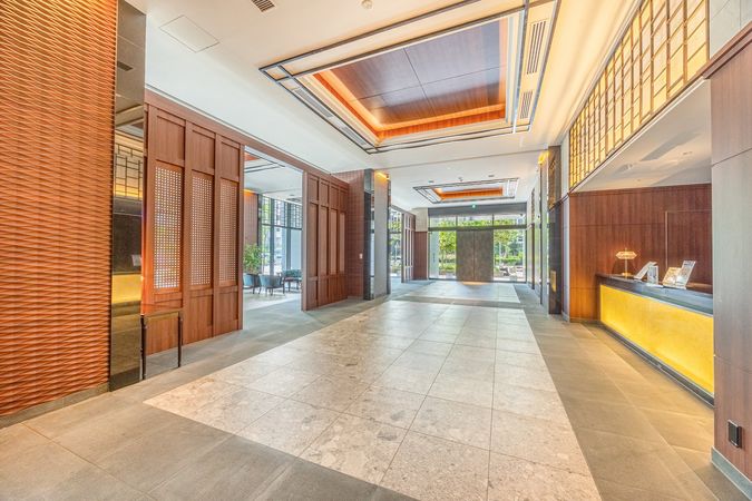 ザ・ファインタワー久屋大通 エントランス