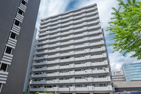 サンパーク高岳駅前 外観