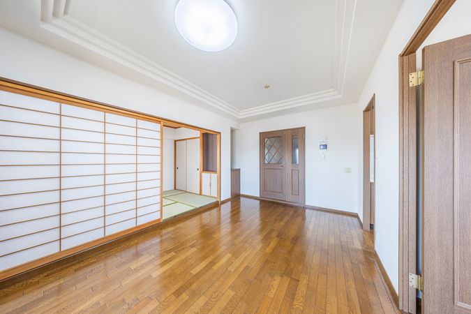 コンセール藤ヶ丘 弐番館 リビング