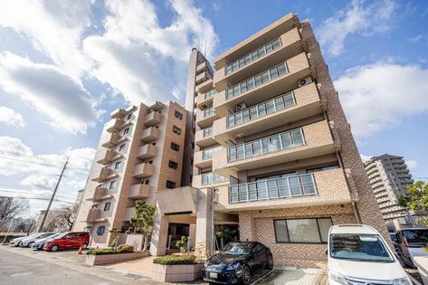 コンセール藤ヶ丘 弐番館 外観