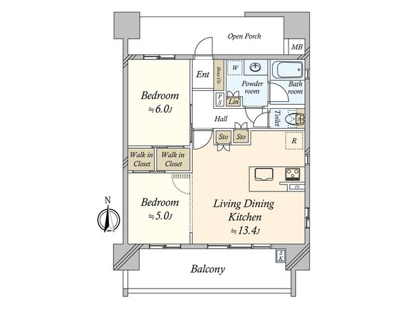 ファミリアーレ名駅太閤通り 間取図(平面図) ファミリアーレ名駅太閤通り 間取図(平面図)