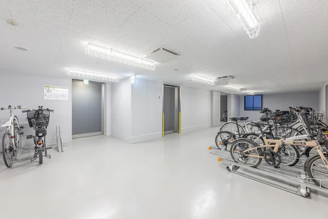 駐輪場