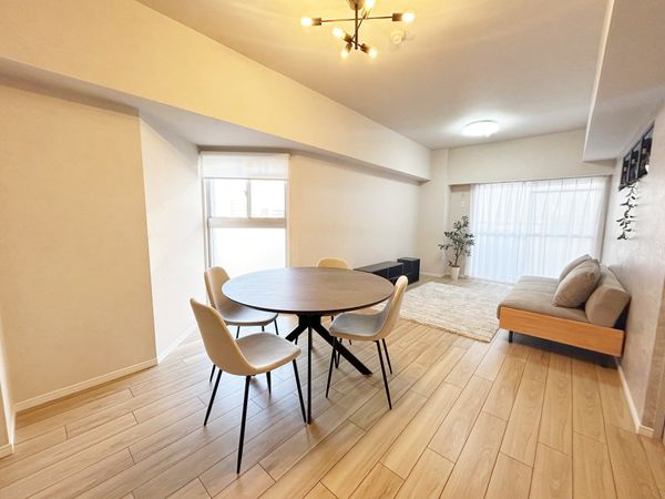 グリーンハイツ外堀通り リビング リビング