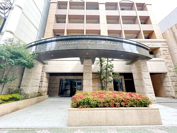 プレサンス栄メディパーク エントランス